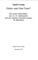 Göttin statt Gott-Vater?