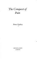 The Conquest of Pain