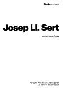 Josep Ll. Sert
