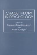 Chaos theory in psychology