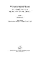 Commentarii in epistolam ad Hebraeos pars altera