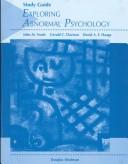Study guide [to] Exploring abnormal psychology
