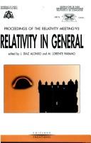 Relativity in general