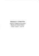Actas del V Congreso Internacional de la Asociación Hispánica de Literatura Medieval