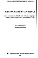 L'Espagne du XVIIIe siècle