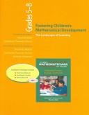 YMAW Fostering Children's Mathematical Development, Grades 5-8 (Resource Package): The Landscape of Learning (Young Mathematicians at Work)
