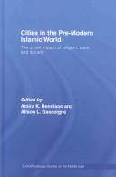 Cities in the pre-modern Islamic world