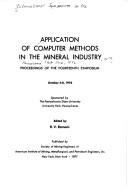 Application of computer methods in the mineral industry