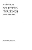 Selected writings