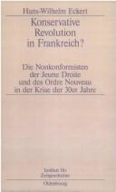Konservative Revolution in Frankreich?