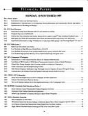 Conference proceedings, LEOS '97