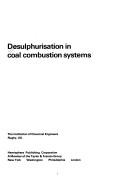 DESULPHRZTN COAL COMBUS SYST (European Federation of Chemical Engineering)
