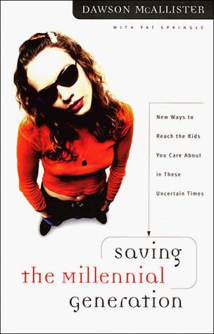 Saving the millennial generation
