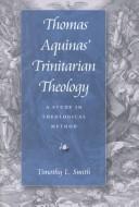 Thomas Aquinas' Trinitarian Theology