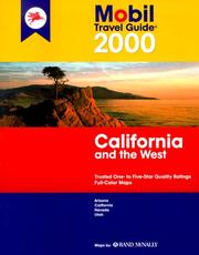 Mobil Travel Guide 2000 California and the West