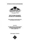 1997 IEEE Autotestcon proceedings