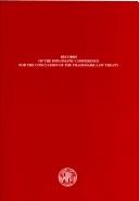 Records of the Diplomatic Conference for the Conclusion of the Trademark Law Treaty, Geneva, 1994