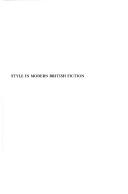 Style in modern British fiction