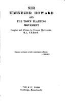 Sir Ebenezer Howard and the town planning movement