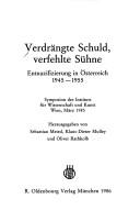 Verdrängte Schuld, verfehlte Sühne