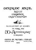 Gertrude Jekyll