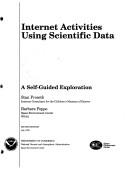 Internet activities using scientific data