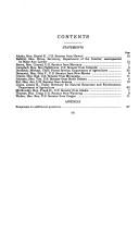 Proposed fiscal year 1998 budget requests for the Department of the Interior and Forest Service