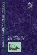 Automotive refinement