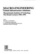 Macro-Engineering: Global Infrastructure Solutions
