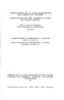 Affaire Prager et Oberschlick c. Autriche : arrêt du 26 Avril 1995 =