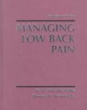 Managing low back pain