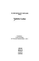 Violette Leduc