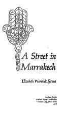 A street in Marrakech
