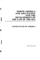 North American and Asia-Pacific and the development of the law of the sea