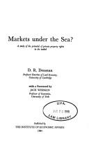 Markets under the sea?