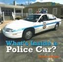 What's inside a police car? =