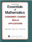 Essentials of mathematics
