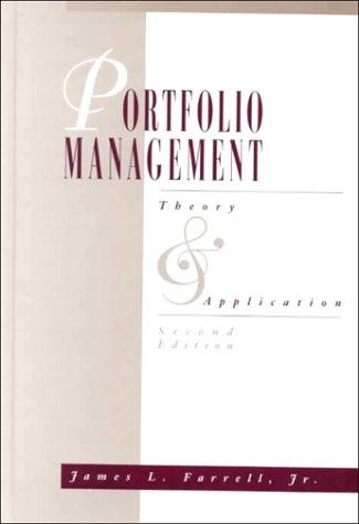 Portfolio Management