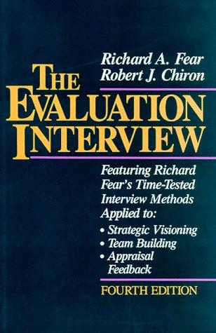 The evaluation interview