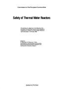 Safety of thermal water reactors