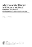 Macrovascular Disease in Diabetes Mellitus