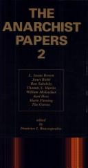 The Anarchist papers 2