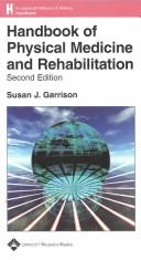 Handbook of physical medicine and rehabilitation