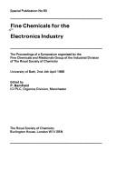 Fine Chemicals for the Electronics Industry