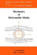 Mechanics of deformable media