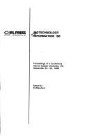 Biotechnology Information '86