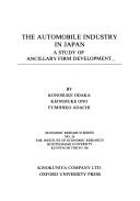 The automobile industry in Japan