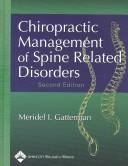 Chiropractic Management of Spine Related Disorders