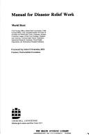 Manual for disaster relief work