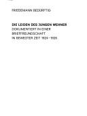 Die Leiden des jungen Wehner